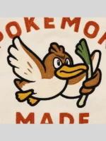 Human Made x Pokemon Coverall Jacket In White