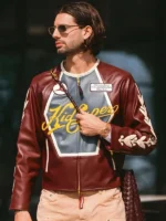 Hungarian Footballer Dominik Szoboszlai KidSuper Mercedes Benz Racer Jacket