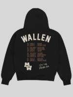 I’m The Problem Dateback Tour Hoodie Black