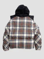 JW Anderson x Moncler Plaid Puffer Jacket