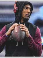 Jayden Daniels Hoodie Commanders