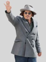 Johnny Depp Paris Fashion Week 2025 Blazer