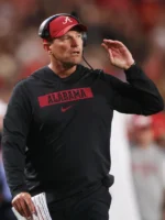 Kalen Deboer Alabama Black Hoodie