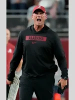 Kalen Deboer Black Alabama Hoodie