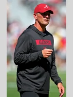 Kalen Deboer Black Hoodie Alabama
