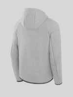 Kansas City Chiefs Windrunner Full-Zip Hoodie Grey