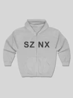 Kanye West Sznx Grey Hoodie