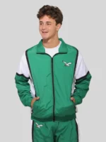 Kelly Green Philadelphia Eagles Gameday Jacket