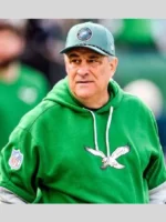 Kelly Green Vic Fangio Hoodie