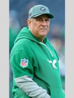 Kelly Green Vic Fangio Philadelphia Eagles Hoodie
