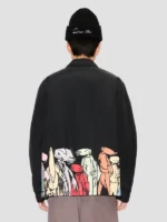 Kenzo Paris x Futura 2000 Coach Black Jacket