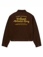 KidSuper X Mercedes Benz Brown Work Jacket