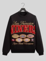 Kith San Francisco 49ers Vintage Crewneck Sweatshirt