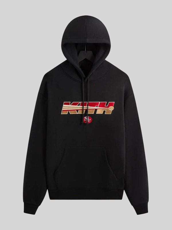 Kith San Francisco 49ers Vintage Nelson Hoodie Kith San Francisco 49ers Vintage Nelson Hoodie