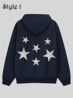 Kymas Blue Hoodie