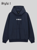 Kymas Pullover Hoodie Blue