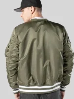 LA Dodgers MLB X Alpha Green Jacket