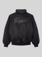 Lacoste x Chien 51 Bomber Black Jacket