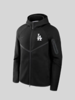 Los Angeles Black Hoodie Jacket