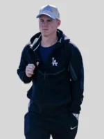 Los Angeles Dodgers Nike Black Hoodie Jacket