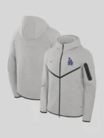 Los Angeles Dodgers Nike Grey Jacket