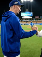 Los Angeles Dodgers Nike Postseason Hoodie 2025