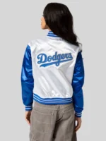 Los Angeles Dodgers Satin Jacket
