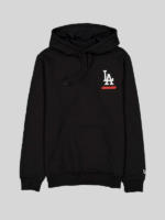 Los Angeles Dodgers x Undefeated Black Hoodie