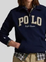 Mark Lee Blue Sweatshirt Polo Ralph Lauren