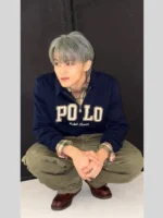 Mark Lee Polo Ralph Lauren Quarter-Zip Sweatshirt