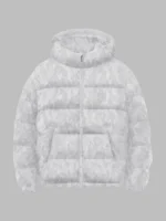 Men's Camo Puffer Jacket SUVENE