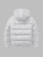 Men's Puffer Camo Jacket SUVENE