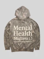 Mental Health Matters Hoodie Camo