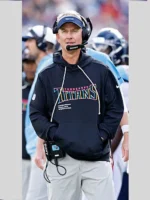 Mike McCoy Tennessee Titans black hoodie