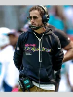 Mike McDaniel Miami Dolphins 2025 Hoodie