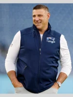 Mike Vrabel New England Patriots 2025 Vest