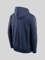Milwaukee Brewers 2025 Postseason Hoodie Navy Blue