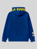 Mister Cartoon x Los Angeles Rams Graphic Blue Hoodie