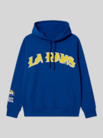 Mister Cartoon x Los Angeles Rams Graphic Hoodie Blue
