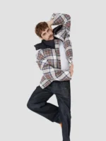 Moncler x JW Anderson Plaid Hooded Puffer Jacket Men's