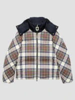 Moncler x JW Anderson Plaid Puffer Jacket