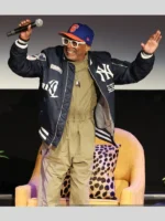 Montclair Film Festival 2025 Spike Lee Black Jacket