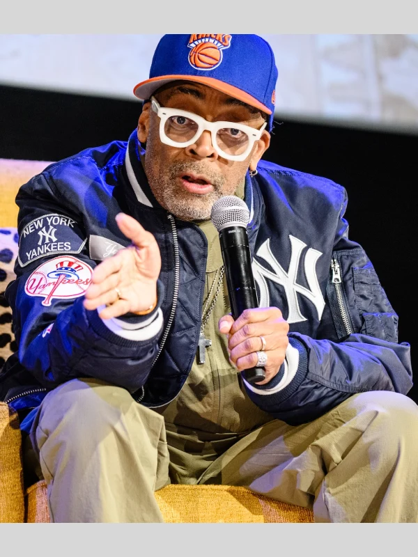 Montclair Film Festival 2025 Spike Lee Jacket Montclair Film Festival 2025 Spike Lee Jacket