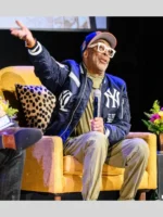 Montclair Film Festival Spike Lee Blue Jacket