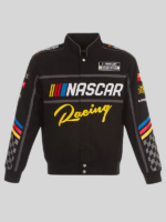 NASCAR Driver Uniform Black Jacket