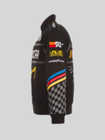 NASCAR JH Design Black Twill Driver Uniform Jacket