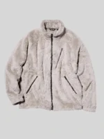 NEEDLES x UNIQLO Fleece Jacket Beige