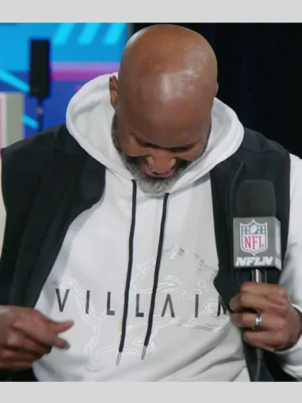 NFL Detroit Lions Brad Holmes Villain Hoodie