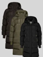 Neo Noir Puffer Jacket