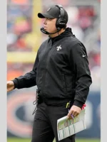 New Orleans Saints 2025 Coach Kellen Moore Jacket